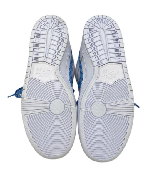 NIKE（ナイキ）NIKE (ナイキ) Nicole Hause (ニコール ハウゼ) Victory of The People/University Blue ホワイト×ブルー サイズ:27の古着・服飾アイテム