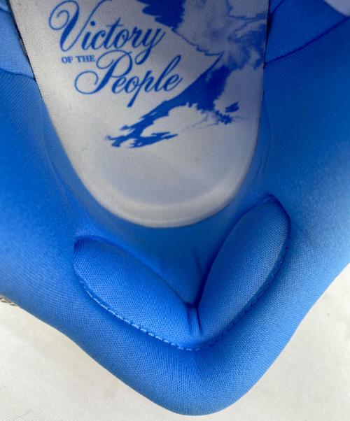 NIKE（ナイキ）NIKE (ナイキ) Nicole Hause (ニコール ハウゼ) Victory of The People/University Blue ホワイト×ブルー サイズ:27の古着・服飾アイテム