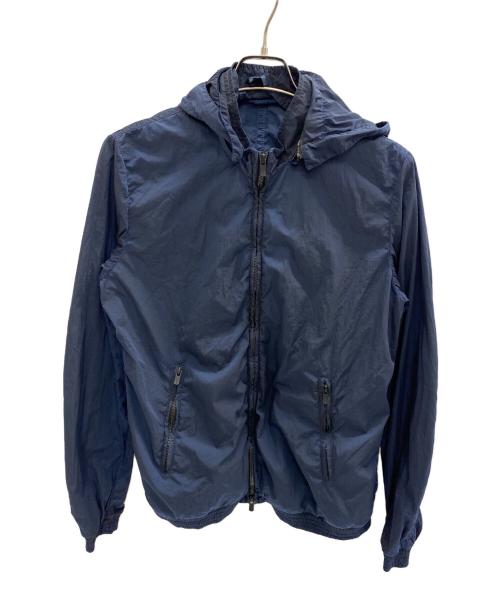 HEVO（イーヴォ）Hevo (イーヴォ) ナイロンジャケット ネイビー サイズ:50の古着・服飾アイテム