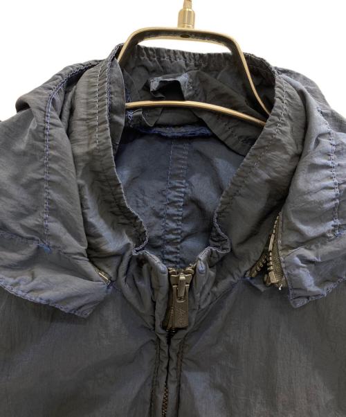 HEVO（イーヴォ）Hevo (イーヴォ) ナイロンジャケット ネイビー サイズ:50の古着・服飾アイテム