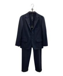 UNITED ARROWS（ユナイテッドアローズ）の古着「シャークスキン ジャージ UA COZY ウォッシャブル ストレッチ」｜ネイビー