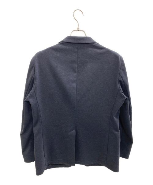 UNITED ARROWS（ユナイテッドアローズ）UNITED ARROWS (ユナイテッドアローズ) シャークスキン ジャージ UA COZY ウォッシャブル ストレッチ ネイビー サイズ:XLの古着・服飾アイテム
