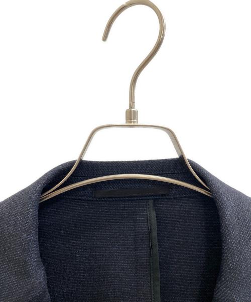 UNITED ARROWS（ユナイテッドアローズ）UNITED ARROWS (ユナイテッドアローズ) シャークスキン ジャージ UA COZY ウォッシャブル ストレッチ ネイビー サイズ:XLの古着・服飾アイテム