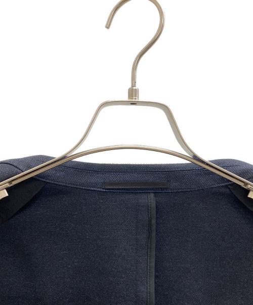 UNITED ARROWS（ユナイテッドアローズ）UNITED ARROWS (ユナイテッドアローズ) シャークスキン ジャージ UA COZY ウォッシャブル ストレッチ ネイビー サイズ:XLの古着・服飾アイテム