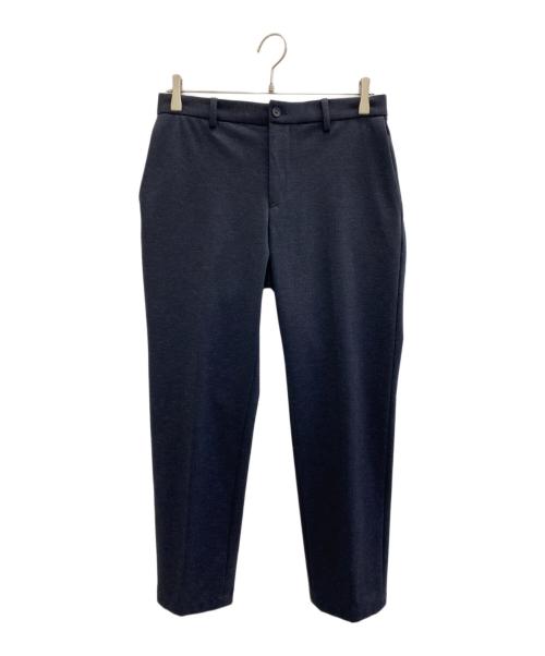 UNITED ARROWS（ユナイテッドアローズ）UNITED ARROWS (ユナイテッドアローズ) シャークスキン ジャージ UA COZY ウォッシャブル ストレッチ ネイビー サイズ:XLの古着・服飾アイテム