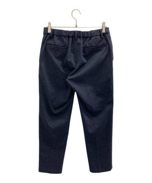UNITED ARROWS（ユナイテッドアローズ）UNITED ARROWS (ユナイテッドアローズ) シャークスキン ジャージ UA COZY ウォッシャブル ストレッチ ネイビー サイズ:XLの古着・服飾アイテム