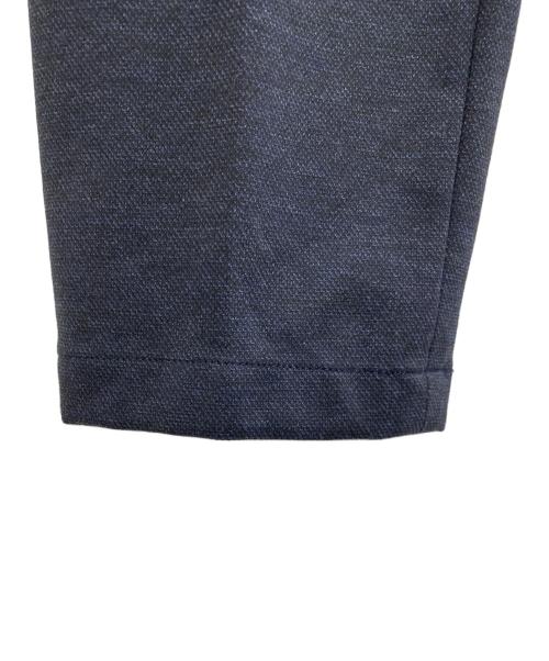 UNITED ARROWS（ユナイテッドアローズ）UNITED ARROWS (ユナイテッドアローズ) シャークスキン ジャージ UA COZY ウォッシャブル ストレッチ ネイビー サイズ:XLの古着・服飾アイテム