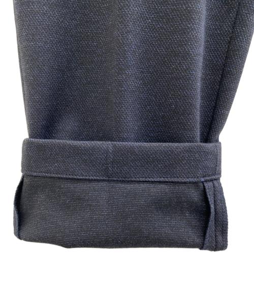 UNITED ARROWS（ユナイテッドアローズ）UNITED ARROWS (ユナイテッドアローズ) シャークスキン ジャージ UA COZY ウォッシャブル ストレッチ ネイビー サイズ:XLの古着・服飾アイテム
