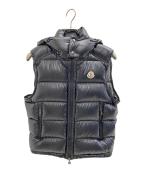 MONCLERモンクレール）の古着「BORMES GILET（ボルム ジレ）」｜ブラック