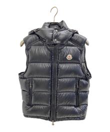MONCLER（モンクレール）の古着「BORMES GILET（ボルム ジレ）」｜ブラック