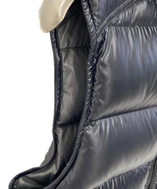 MONCLER（モンクレール）MONCLER (モンクレール) BORMES GILET（ボルム ジレ） ブラック サイズ:2（M）の古着・服飾アイテム