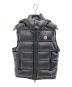 MONCLER（モンクレール）の古着「BORMES GILET（ボルム ジレ）」｜ブラック