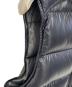 中古・古着 MONCLER (モンクレール) BORMES GILET（ボルム ジレ） ブラック サイズ:2（M）：90000円