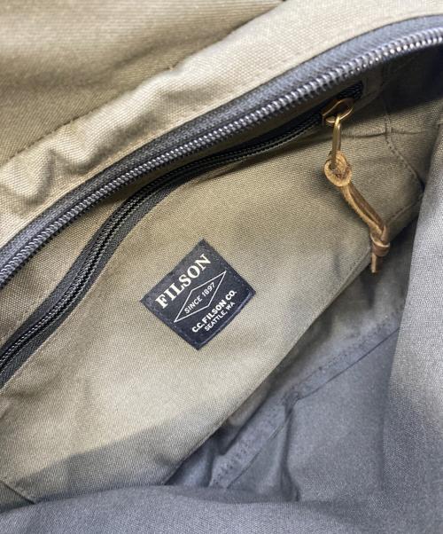 FILSON（フィルソン）FILSON (フィルソン) 	ダッフルバッグ オリーブの古着・服飾アイテム
