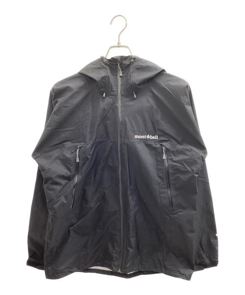 mont-bell（モンベル）mont-bell (モンベル) レインダンサージャケット ブラック サイズ:Mの古着・服飾アイテム