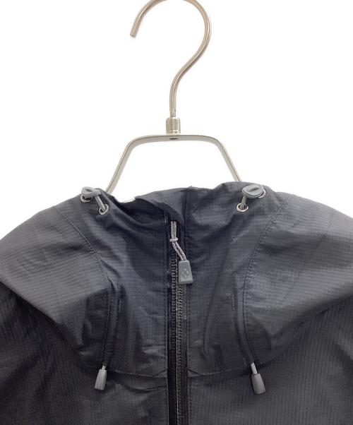 mont-bell（モンベル）mont-bell (モンベル) レインダンサージャケット ブラック サイズ:Mの古着・服飾アイテム