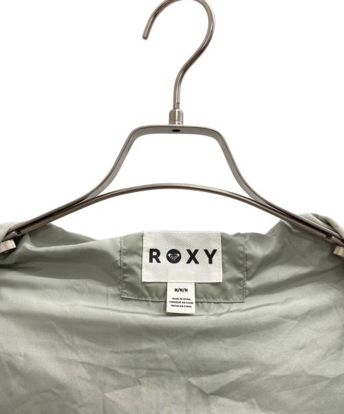 ROXY（ロキシー）ROXY (ロキシー) ダウンジャケット 黄緑 サイズ:M 未使用品の古着・服飾アイテム