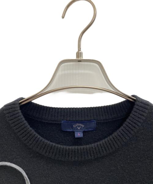 Callaway（キャロウェイ）Callaway (キャロウェイ) ゴルフウェア(トップス) ネイビー サイズ:Lの古着・服飾アイテム