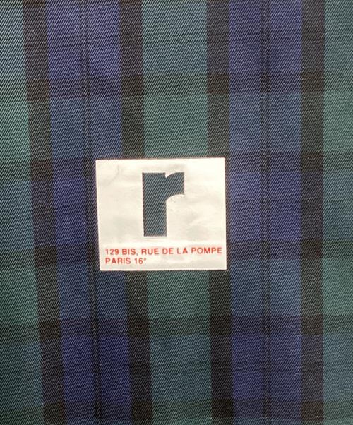 renoma（レノマ）renoma (レノマ) ゴルフウェア(トップス) グリーン×ネイビー サイズ:L 未使用品の古着・服飾アイテム