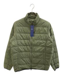 Callaway（キャロウェイ）の古着「ゴルフウェア(トップス)」｜カーキ