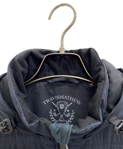 TravisMathew（トラヴィスマシュー）TravisMathew (トラヴィスマシュー) ゴルフウェア(トップス) ブラック サイズ:M 未使用品の古着・服飾アイテム