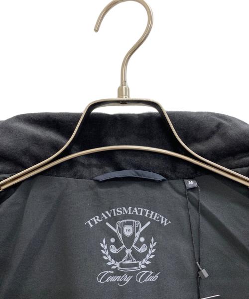 TravisMathew（トラヴィスマシュー）TravisMathew (トラヴィスマシュー) ゴルフウェア(トップス) ブラック サイズ:M 未使用品の古着・服飾アイテム
