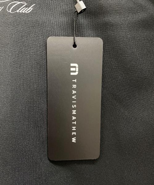 TravisMathew（トラヴィスマシュー）TravisMathew (トラヴィスマシュー) ゴルフウェア(トップス) ブラック サイズ:M 未使用品の古着・服飾アイテム