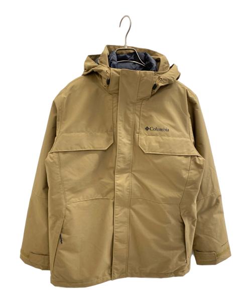 Columbia（コロンビア）Columbia (コロンビア) クローバーデール II インターチェンジ ジャケット ブラウン サイズ:M 未使用品の古着・服飾アイテム
