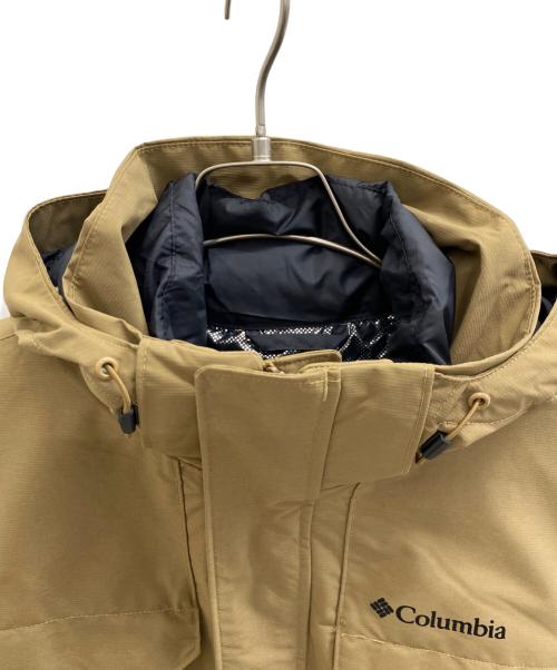 Columbia（コロンビア）Columbia (コロンビア) クローバーデール II インターチェンジ ジャケット ブラウン サイズ:M 未使用品の古着・服飾アイテム