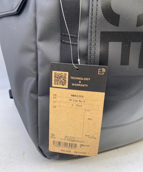 THE NORTH FACE（ザ ノース フェイス）THE NORTH FACE (ザ ノース フェイス) リュック ブラック 未使用品の古着・服飾アイテム