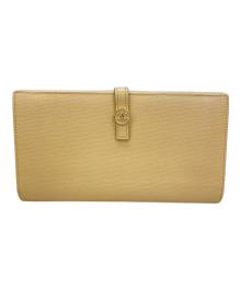 CHANEL（シャネル）の古着「ココボタン長財布」｜ベージュ