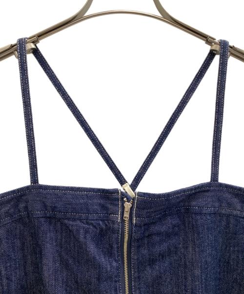 FRAMeWORK（フレームワーク）FRAMeWORK (フレームワーク) サロペット インディゴ サイズ:36の古着・服飾アイテム