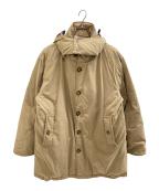 WOOLRICHウールリッチ）の古着「ダウンジャケット」｜ベージュ