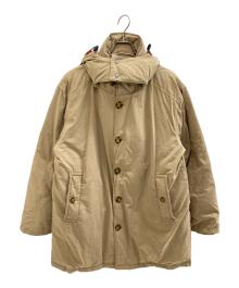 WOOLRICH（ウールリッチ）の古着「ダウンジャケット」｜ベージュ