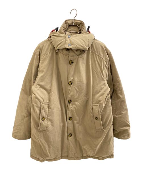 WOOLRICH（ウールリッチ）WOOLRICH (ウールリッチ) ダウンジャケット ベージュ サイズ:XLの古着・服飾アイテム