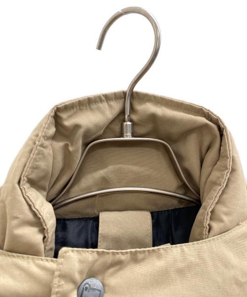 WOOLRICH（ウールリッチ）WOOLRICH (ウールリッチ) ダウンジャケット ベージュ サイズ:XLの古着・服飾アイテム