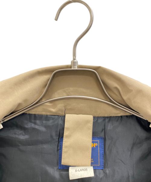 WOOLRICH（ウールリッチ）WOOLRICH (ウールリッチ) ダウンジャケット ベージュ サイズ:XLの古着・服飾アイテム