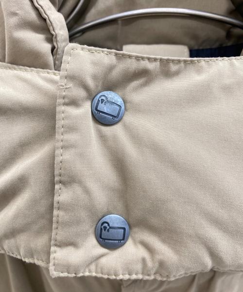 WOOLRICH（ウールリッチ）WOOLRICH (ウールリッチ) ダウンジャケット ベージュ サイズ:XLの古着・服飾アイテム