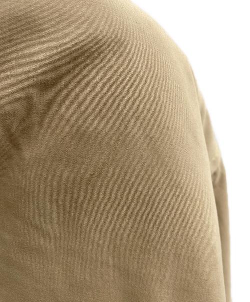 WOOLRICH（ウールリッチ）WOOLRICH (ウールリッチ) ダウンジャケット ベージュ サイズ:XLの古着・服飾アイテム