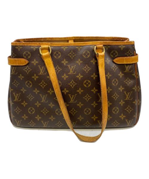 LOUIS VUITTON（ルイ ヴィトン）LOUIS VUITTON (ルイ ヴィトン) バティニョール オリゾンタル ブラウンの古着・服飾アイテム