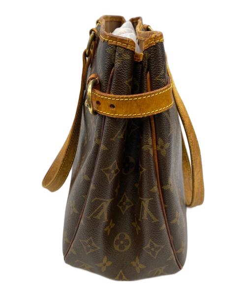 LOUIS VUITTON（ルイ ヴィトン）LOUIS VUITTON (ルイ ヴィトン) バティニョール オリゾンタル ブラウンの古着・服飾アイテム
