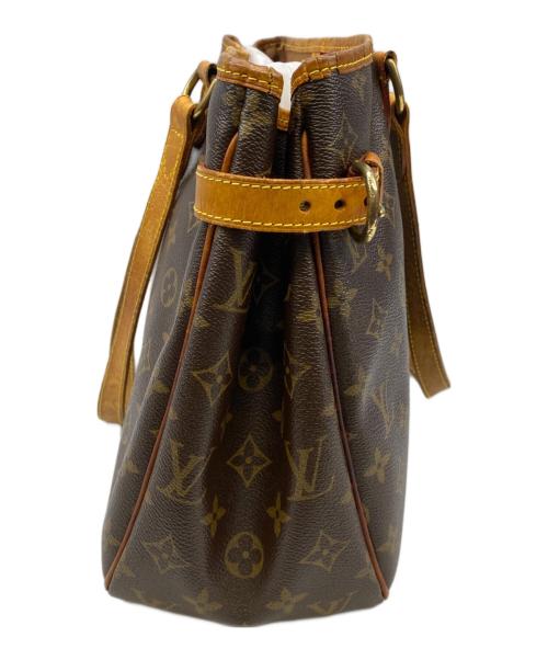 LOUIS VUITTON（ルイ ヴィトン）LOUIS VUITTON (ルイ ヴィトン) バティニョール オリゾンタル ブラウンの古着・服飾アイテム