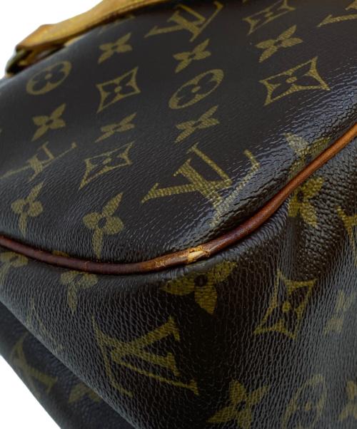 LOUIS VUITTON（ルイ ヴィトン）LOUIS VUITTON (ルイ ヴィトン) バティニョール オリゾンタル ブラウンの古着・服飾アイテム