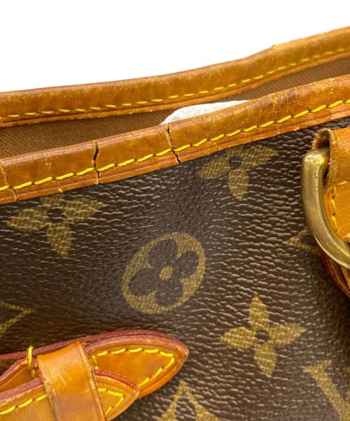 LOUIS VUITTON（ルイ ヴィトン）LOUIS VUITTON (ルイ ヴィトン) バティニョール オリゾンタル ブラウンの古着・服飾アイテム