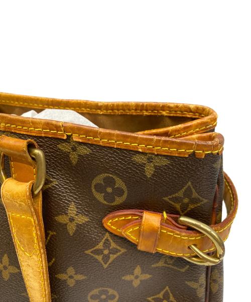 LOUIS VUITTON（ルイ ヴィトン）LOUIS VUITTON (ルイ ヴィトン) バティニョール オリゾンタル ブラウンの古着・服飾アイテム