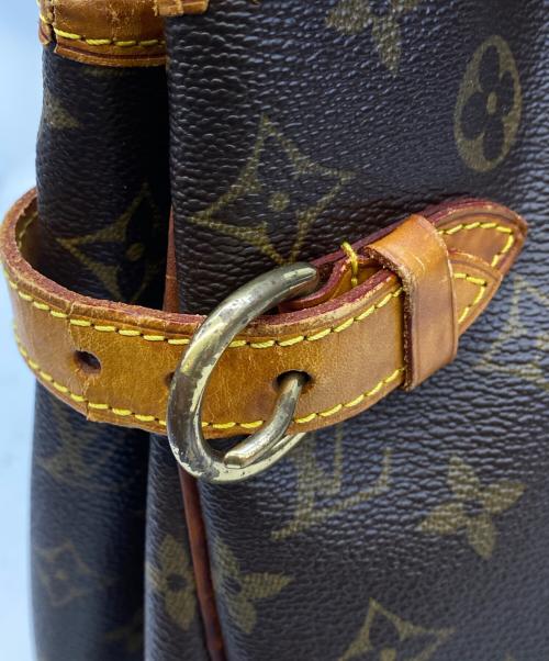 LOUIS VUITTON（ルイ ヴィトン）LOUIS VUITTON (ルイ ヴィトン) バティニョール オリゾンタル ブラウンの古着・服飾アイテム