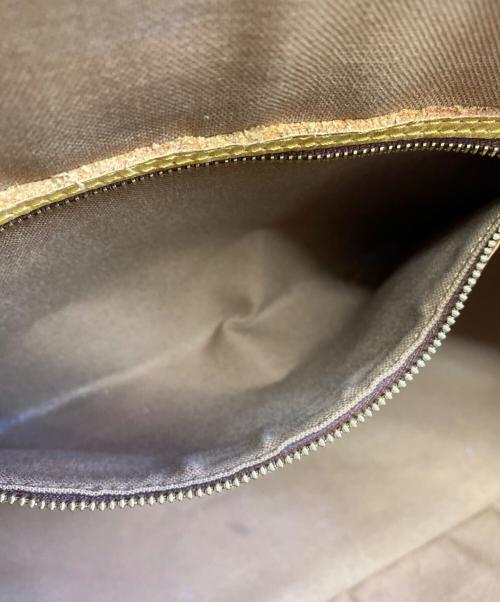 LOUIS VUITTON（ルイ ヴィトン）LOUIS VUITTON (ルイ ヴィトン) バティニョール オリゾンタル ブラウンの古着・服飾アイテム