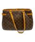 LOUIS VUITTON (ルイ ヴィトン) バティニョール オリゾンタル ブラウン：40000円