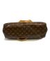 中古・古着 LOUIS VUITTON (ルイ ヴィトン) バティニョール オリゾンタル ブラウン：40000円