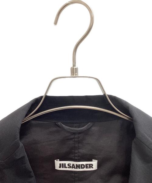JIL SANDER（ジルサンダー）JIL SANDER (ジルサンダー) 90's サイドジップデザイン ジャケット ブラック サイズ:S (36)の古着・服飾アイテム